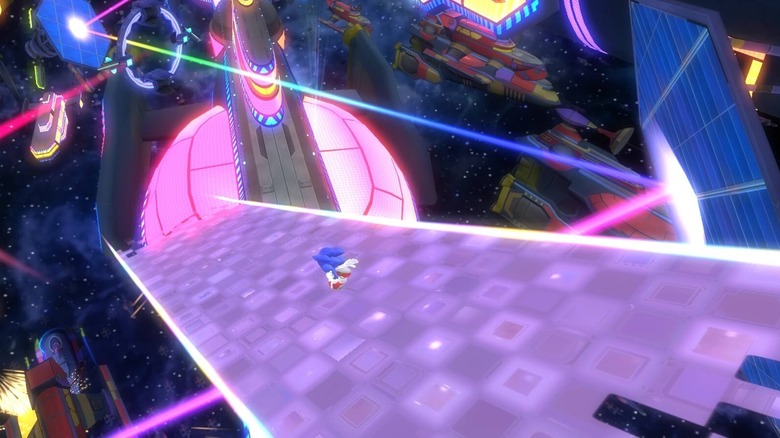 Sonic in Sonic Colors: Ultimate