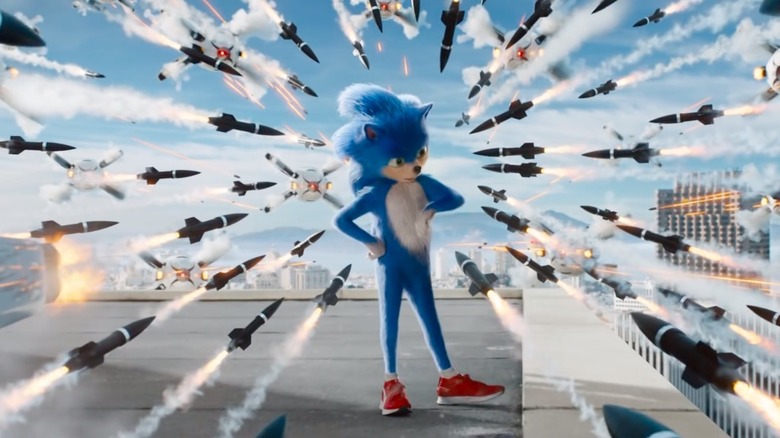 sonic the hedgehog