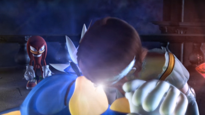 Sonic 2006 infamous kiss scene