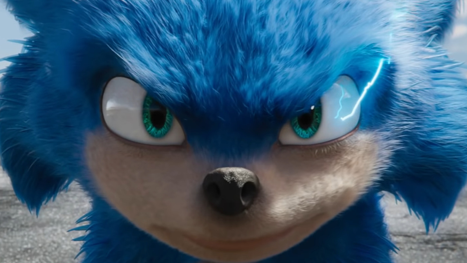 Ummm EARLY (NOT OLD DESIGN) Movie Sonic?