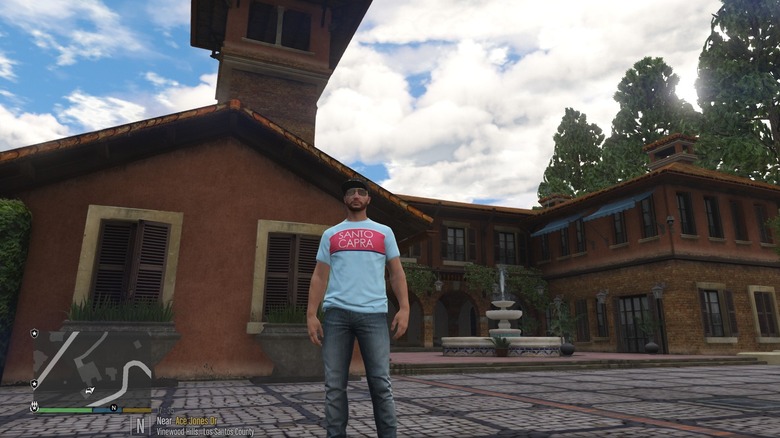 Character in Vinewood