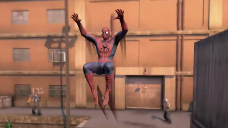 Spider-Man 4 jumping