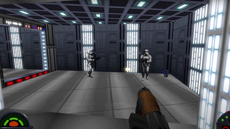 Star Wars: Dark Forces Remaster stormtroopers