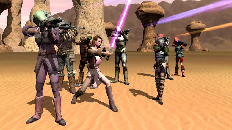 Star Wars Galaxies