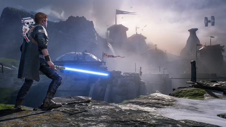 Star Wars Jedi: Fallen Order Gameplay