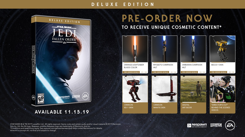 Star Wars: Jedi - Fallen Order Deluxe Edition