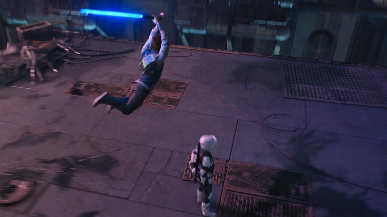 Screenshot of Star Wars Jedi: Survivor