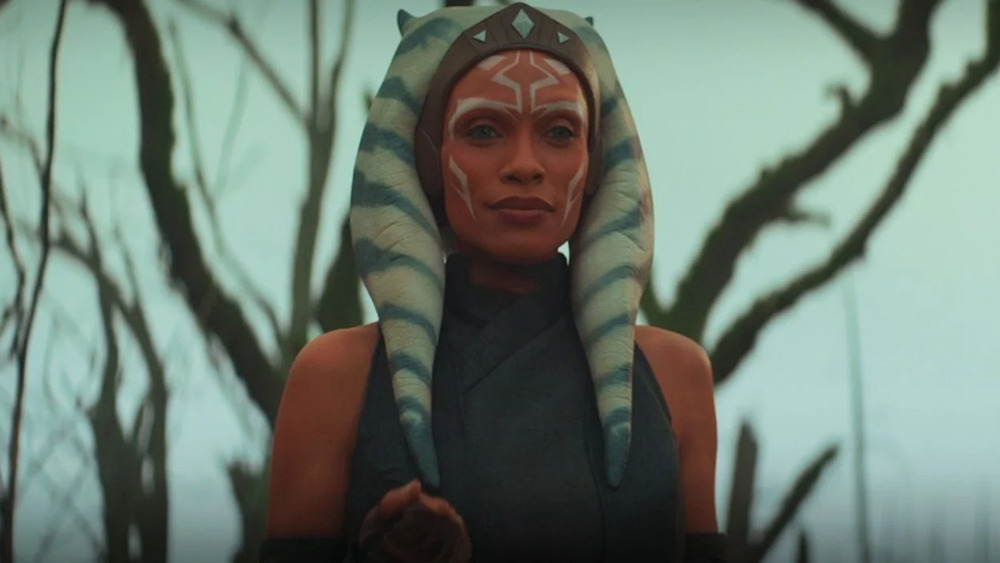 Rosario Dawson as Ahsoka Tano on The Mandalorian