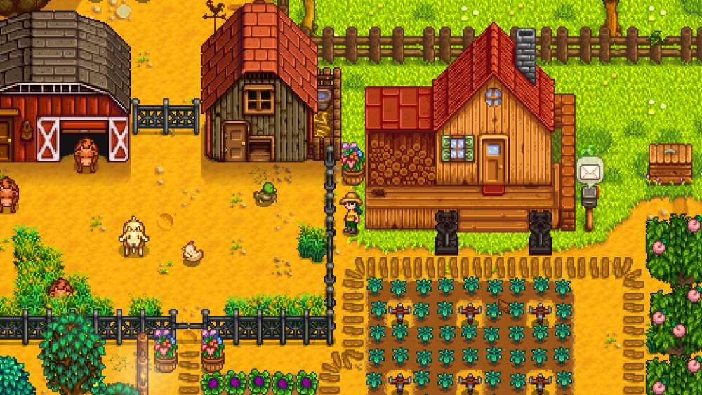 Farm in Stardew Valley