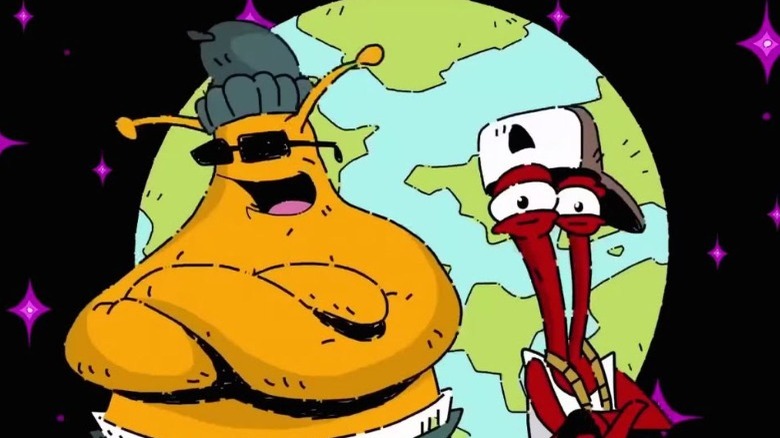ToeJam and Earl with arms crossed