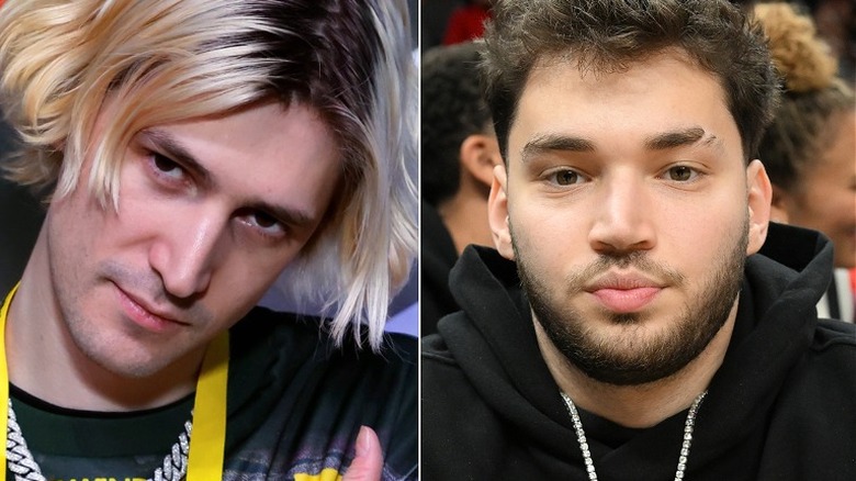 xQc and Adin Ross