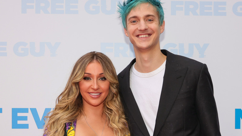 Tyler Ninja Blevins and wife Jessica Blevins