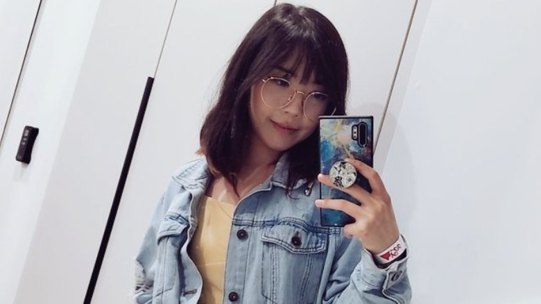 LilyPichu selfie