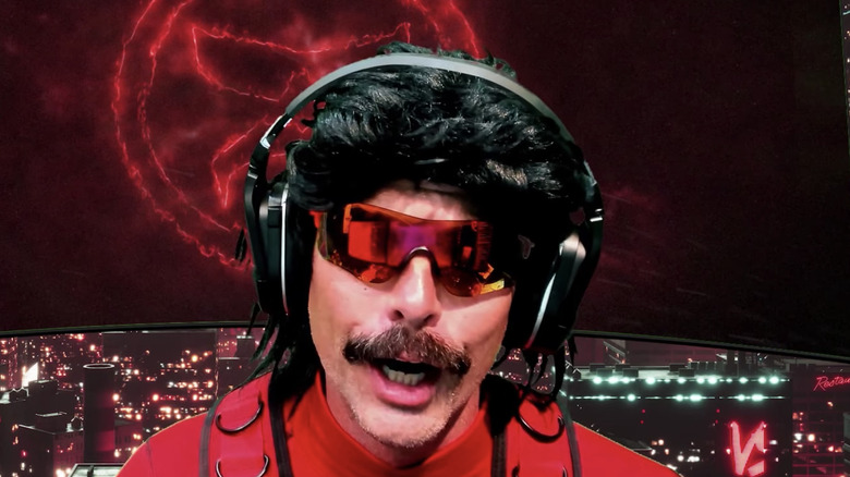 Dr. Disrespect singing