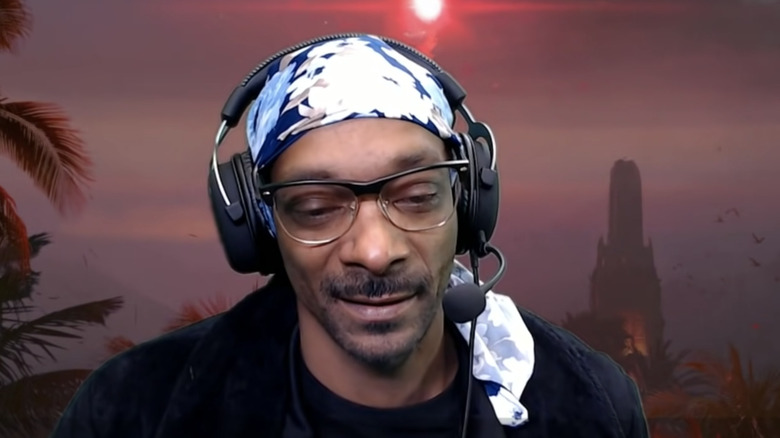 Snoop Dogg on stream