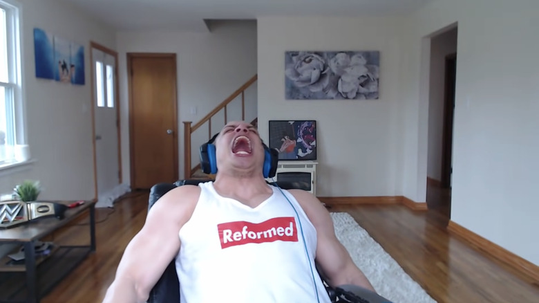 Tyler1 Screaming