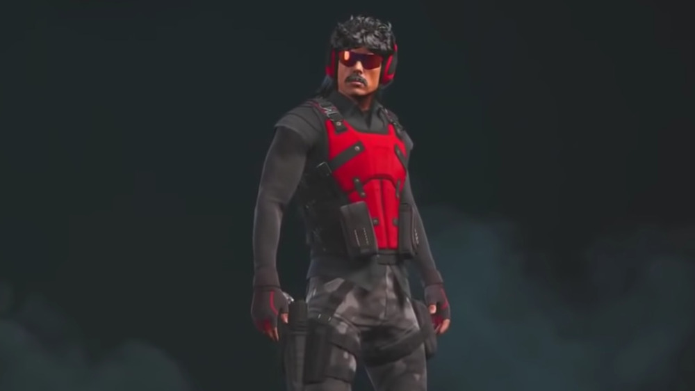 Dr Disrespect skin in Rogue Company