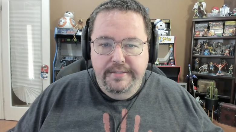 Boogie2988 looking at camera