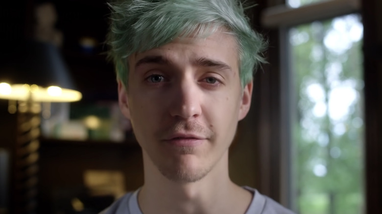 Ninja looking at camera