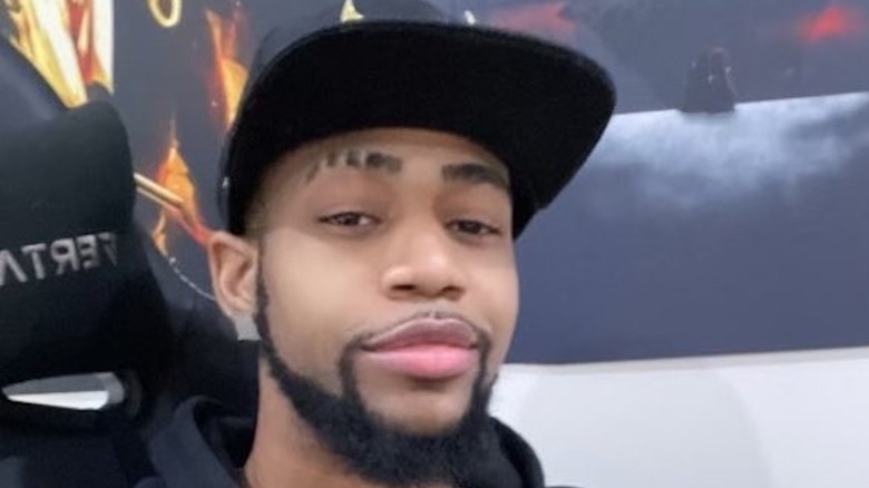 Daequan with cat