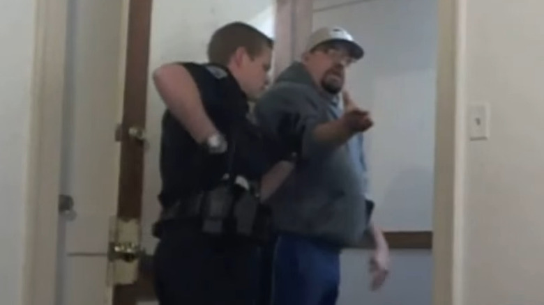 Mr_13ig getting arrested