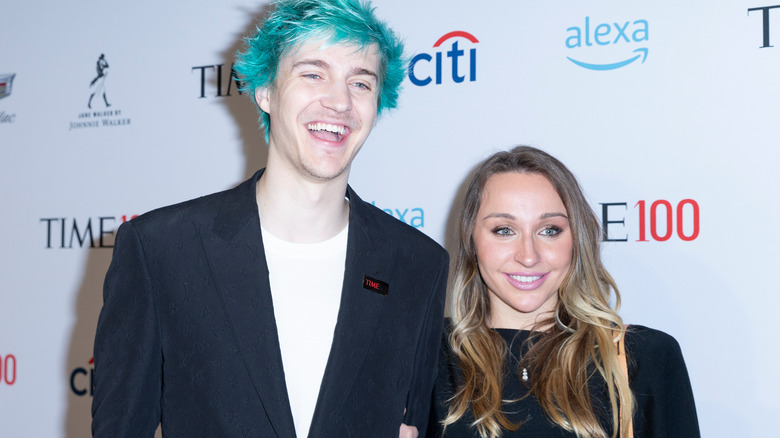 Ninja and Jessica at event