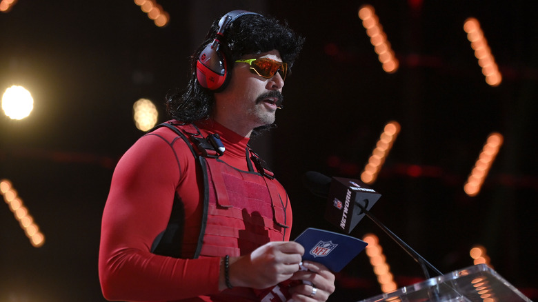 the Doc at the NFL draft