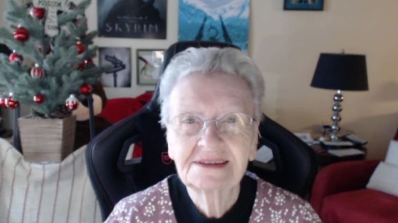 shirley curry skyrim grandma vlog