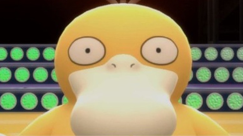 Psyduck in Dance segment