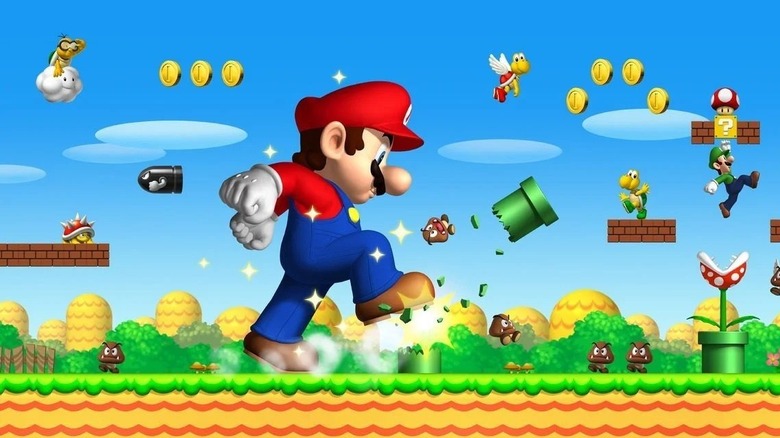 Super Mario Bros. game