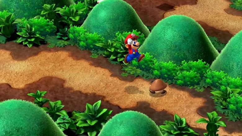 Super Mario RPG jump