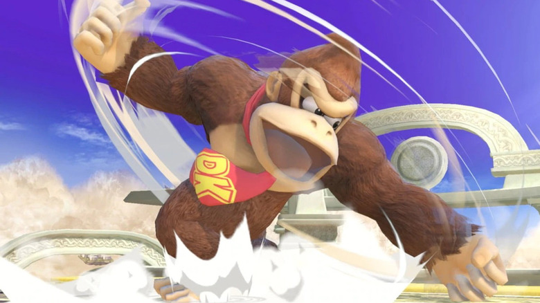 Smash Ultimate Donkey Kong Spin