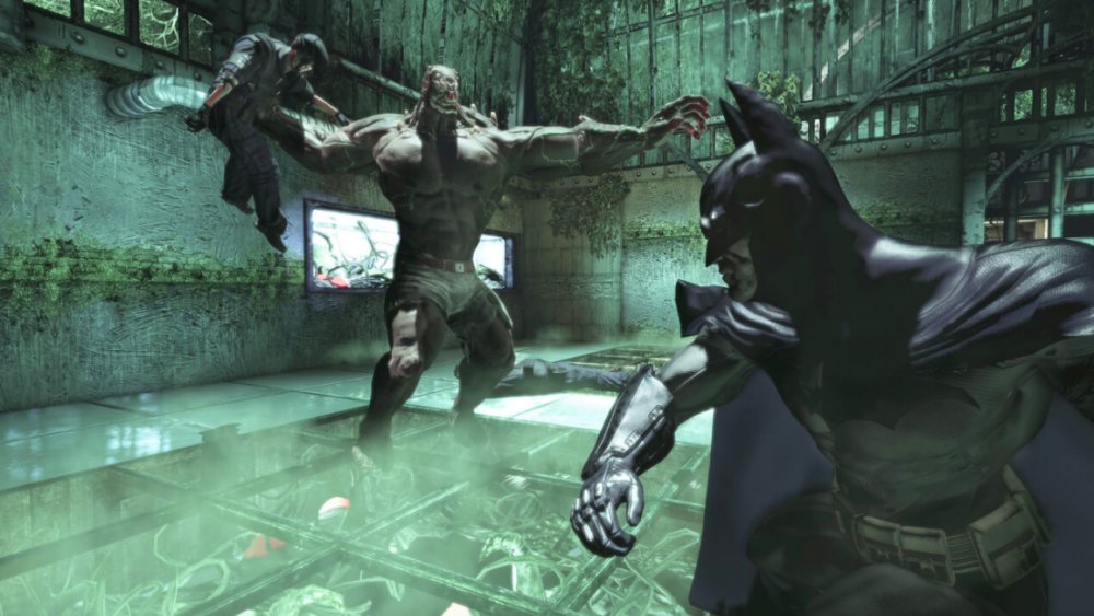 Batman: Arkham Asylum trailer