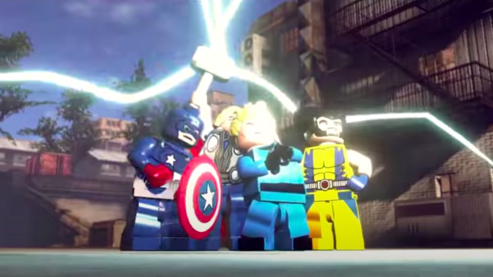 Lego Marvel Super Heroes trailer