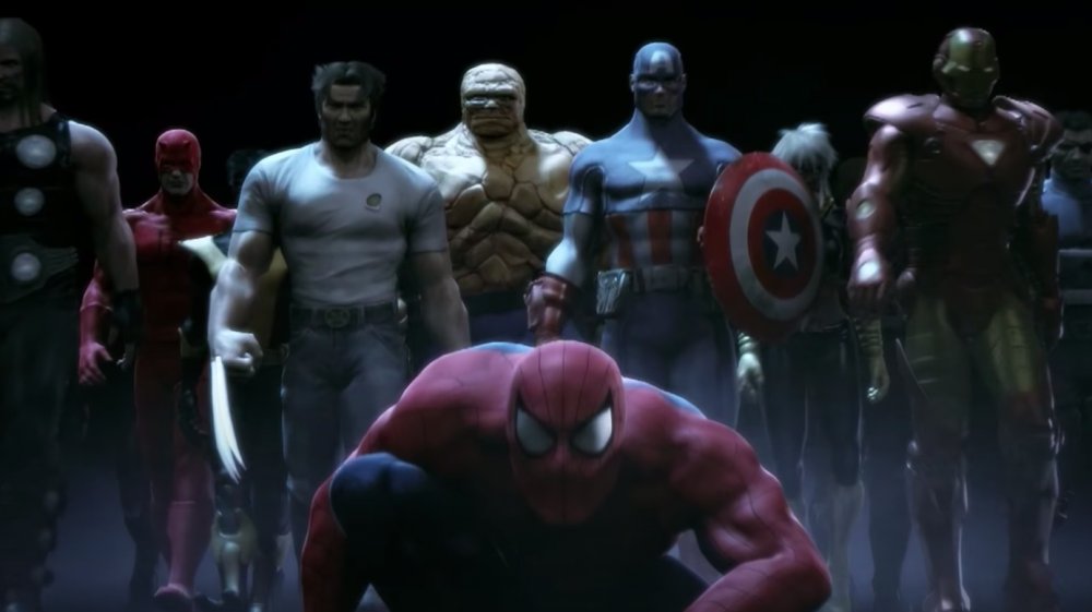 Marvel: Ultimate Alliance trailer