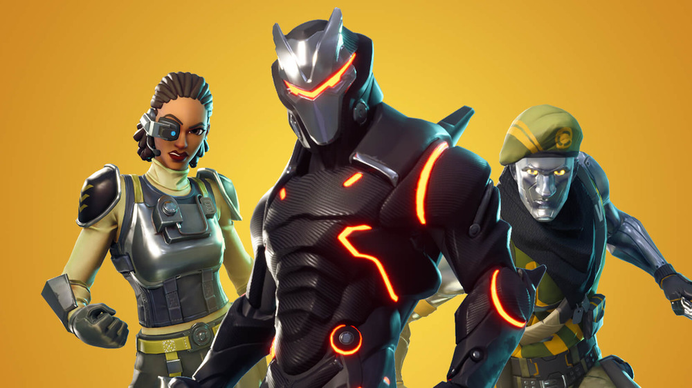 Fortnite - three avatars