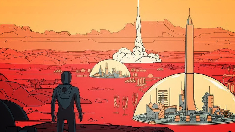 Surviving Mars artwork Paradox Interactive