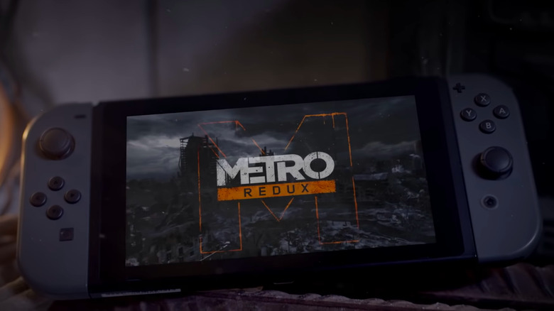 Metro Exodus on Switch