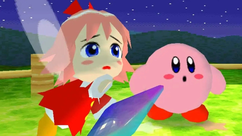 Kirby 64 kirby with fairy