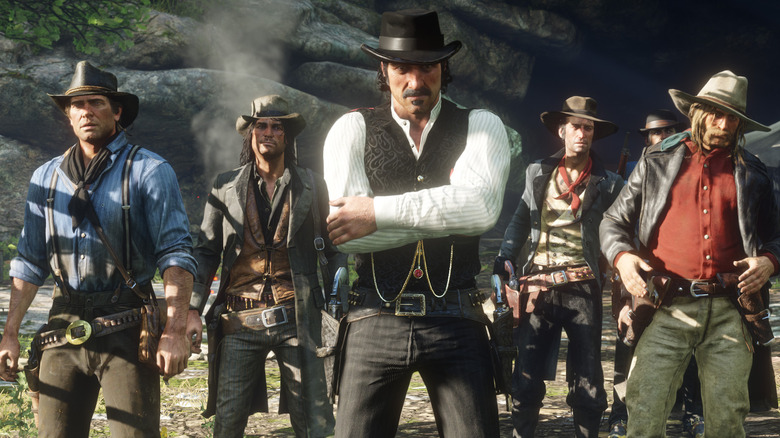 Red Dead Redemption 2 cast lineup