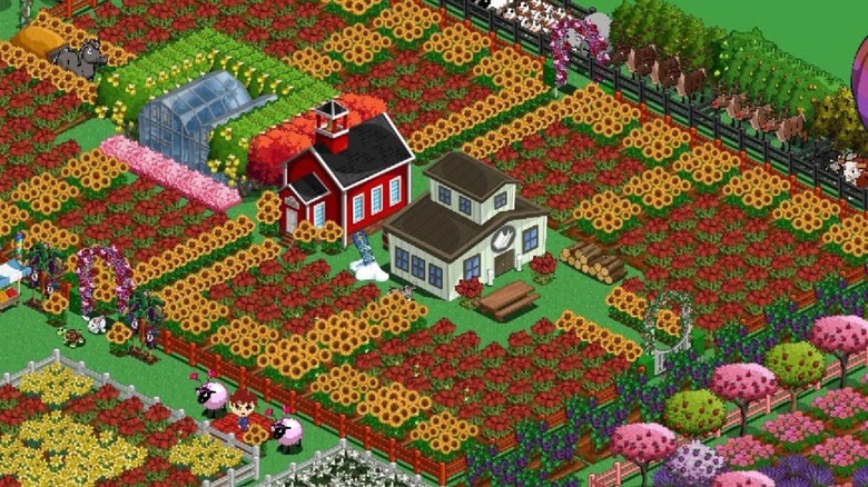 Farmville farm