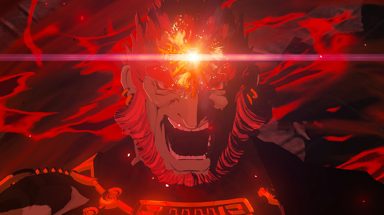 Ganondorf glowing tear