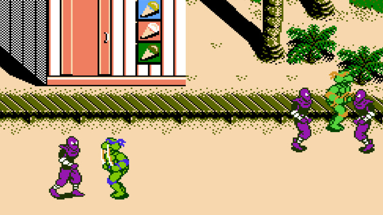 Ninja Turtles Manhattan Project gameplay