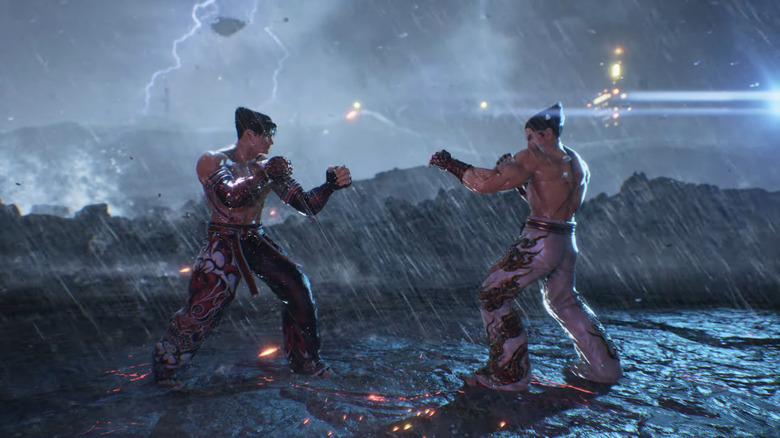 Tekken 8 Jin Kazuya fighting