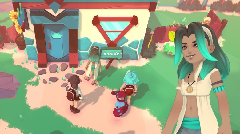 Sophia and Luisouvenirs in Temtem