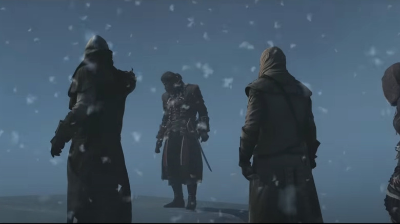 Assassins in the snow