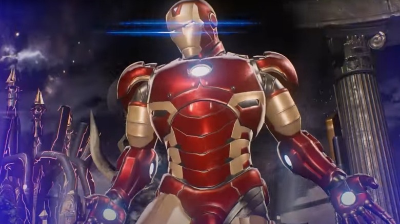 Iron Man in Marvel vs Capcom Infinite