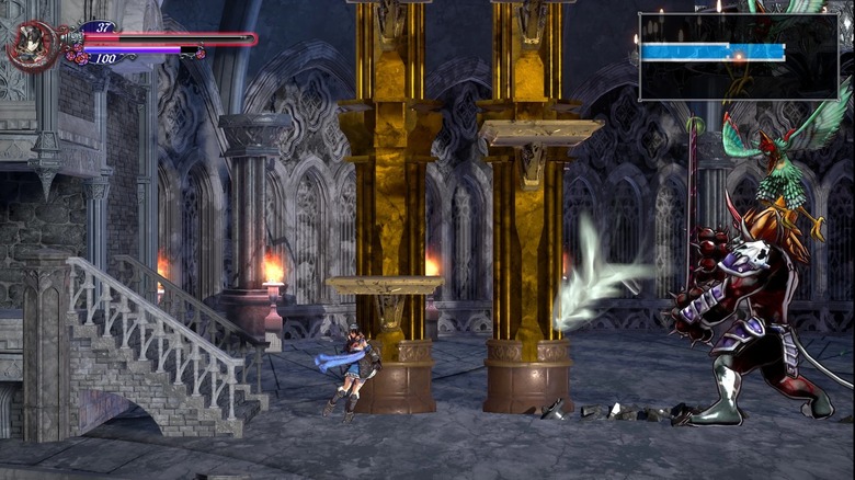 Bloodstained Gameplay