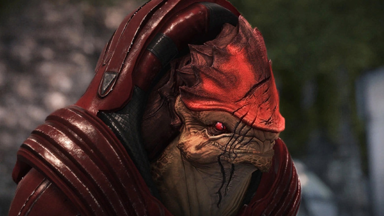 Krogan red armor