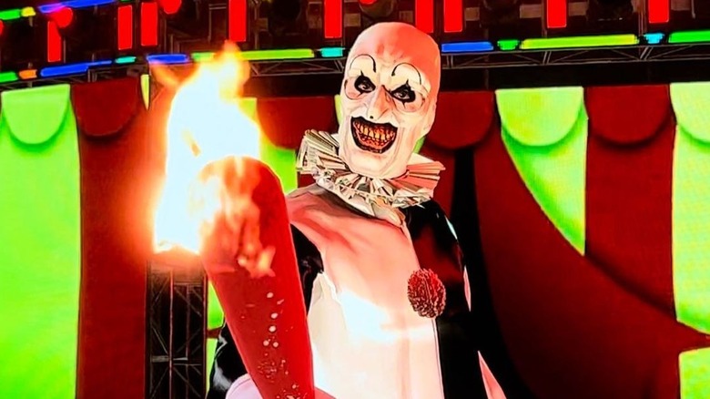 Art the Clown in WWE 2K23